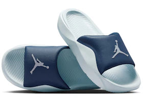 Jordan Franchise Slide Squadron Blue Aura - authentic Jordan sneakers