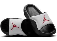 Jordan Franchise Slide White Black Gym Red (GS)