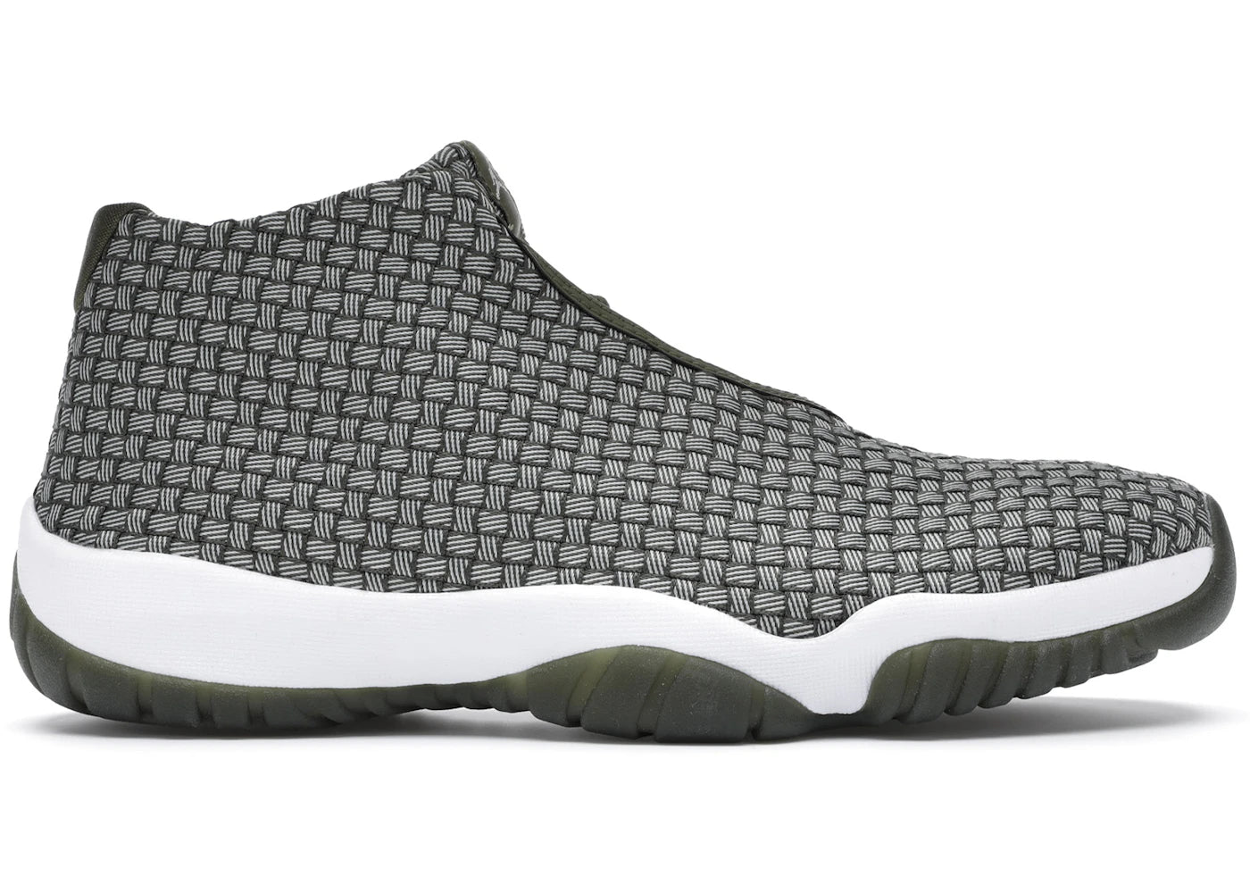 Jordan Future Olive Canvas - vue 360