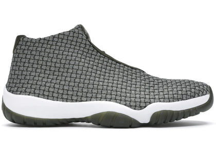 Jordan Future Olive Canvas - authentic Jordan sneakers