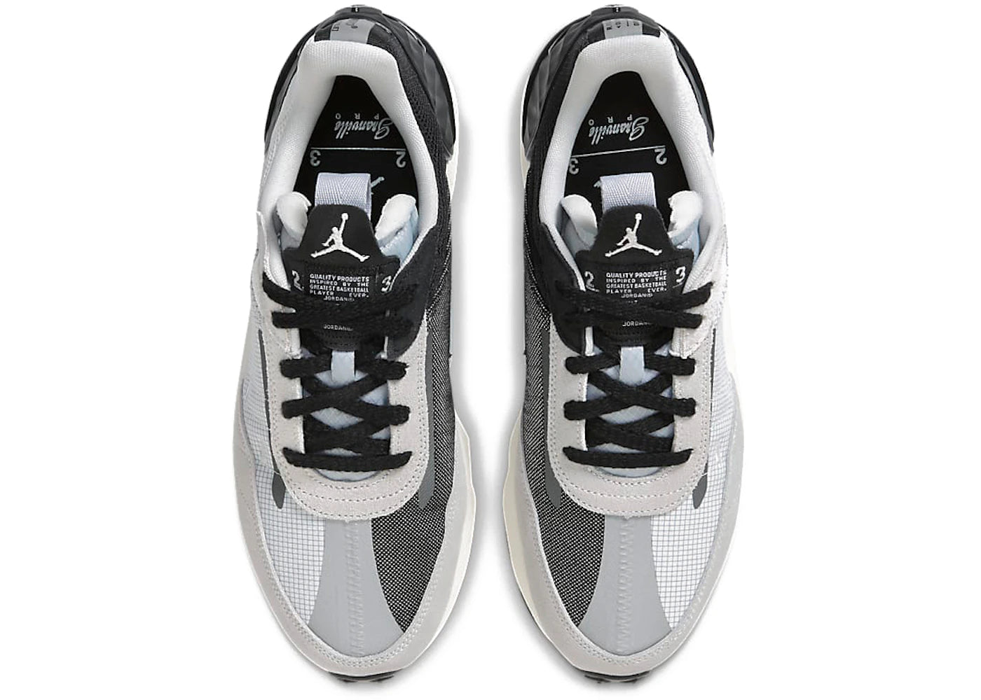 Jordan Granville Pro SP Black Cool Grey - vue secondaire B