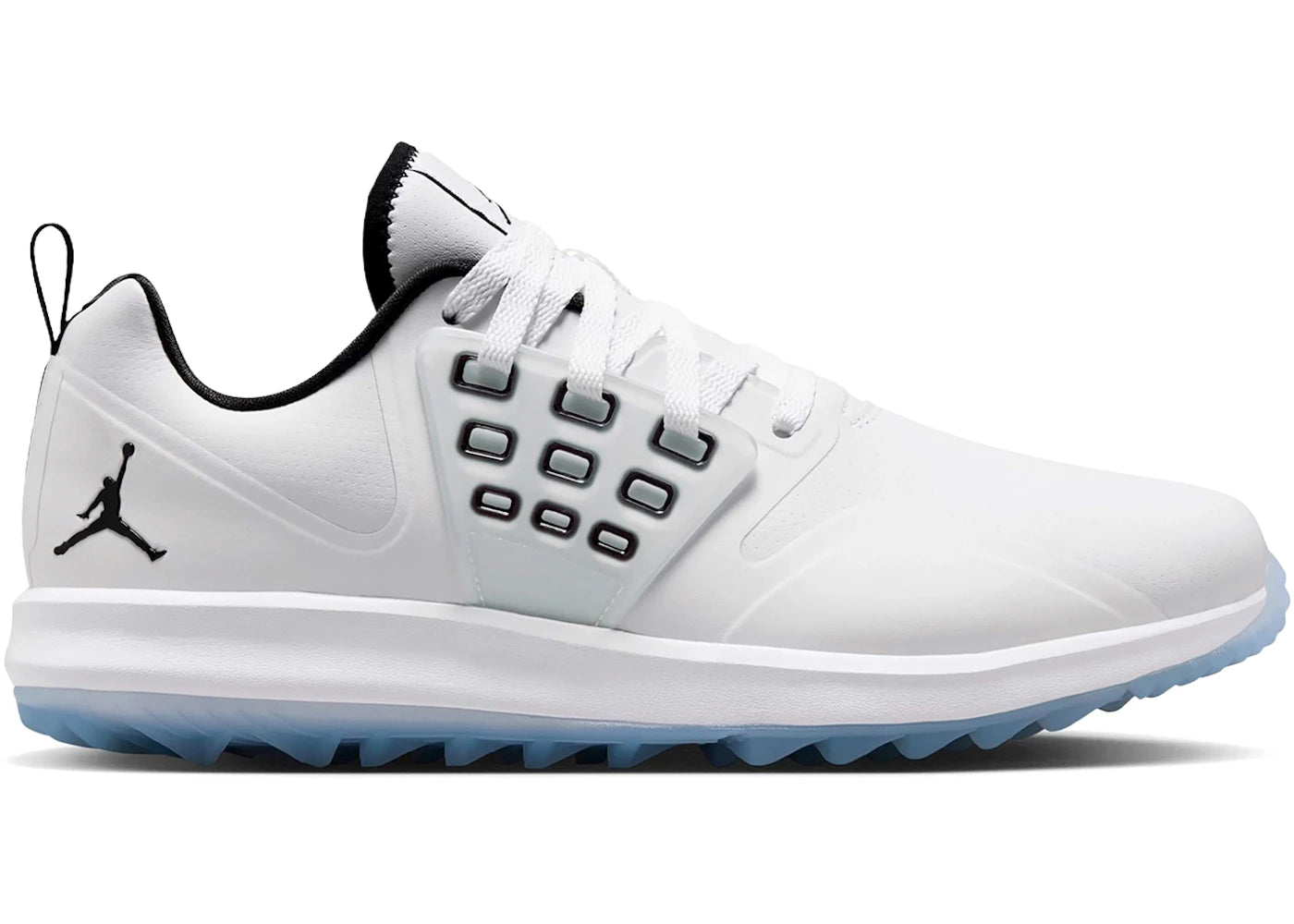 Jordan Grind Golf White Black - vue 360