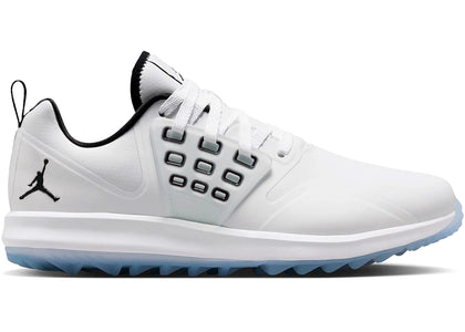 Jordan Grind Golf White Black - authentic Jordan sneakers