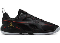 Jordan Heir Black Red Metallic Gold