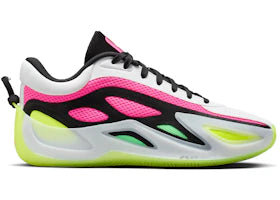 Jordan Heir Series 2 White Light Lucid Green Pink (Women's) - vue 360