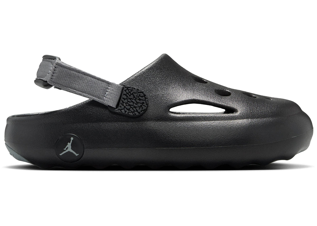 Jordan Hydrip Black Smoke Grey (GS) - vue 360
