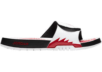 Jordan Hydro 5 Retro Weiß/Feuerrot