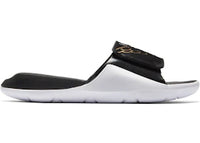 Jordan Hydro 7 Black Metallic Gold White (GS)