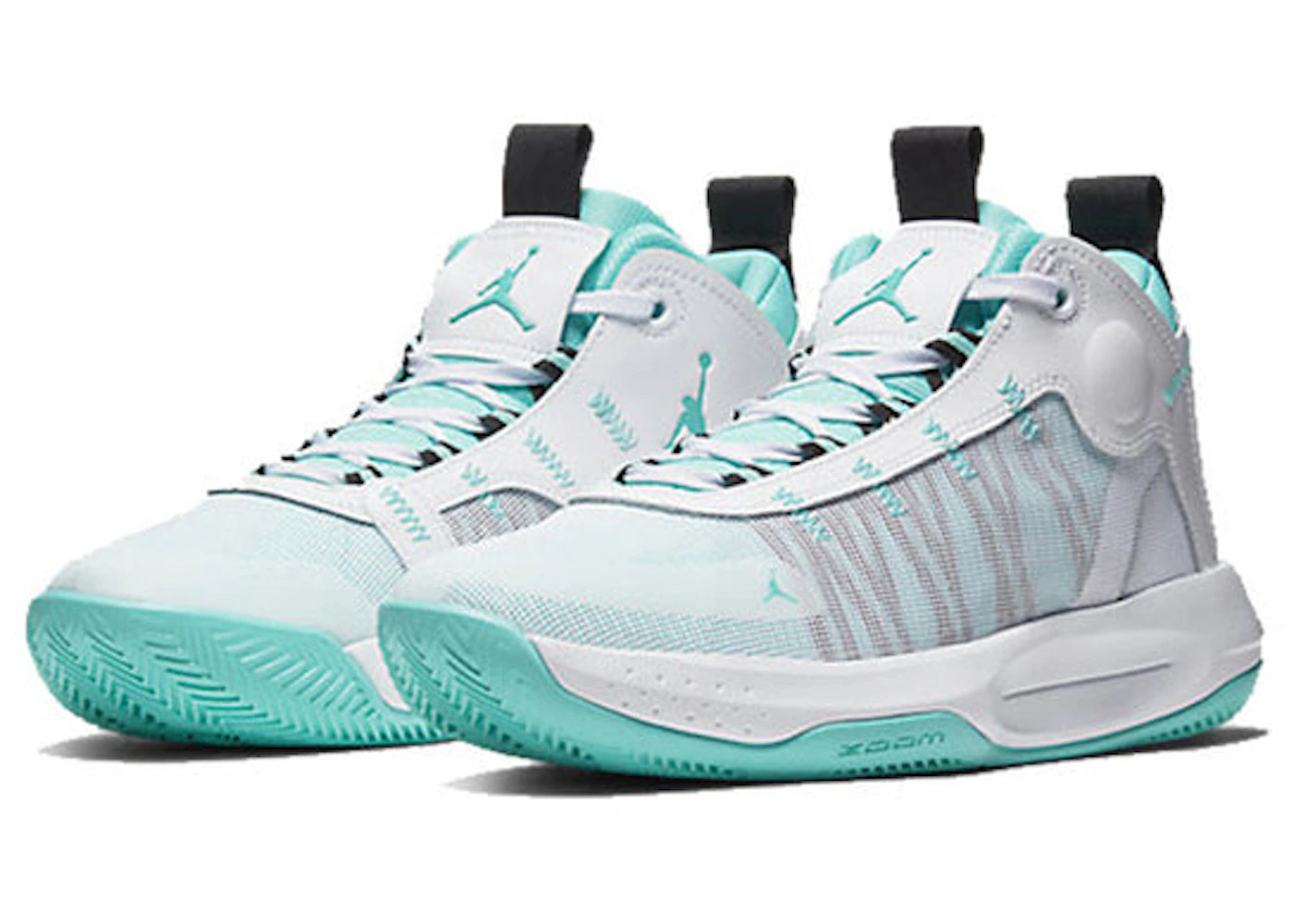 Jordan Jumpman 2020 Aurora Green PF - vue secondaire B