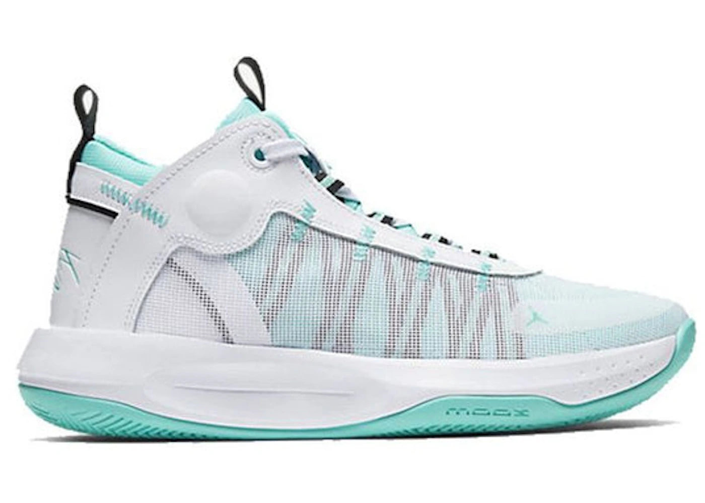 Jordan Jumpman 2020 Aurora Green PF - vue secondaire A