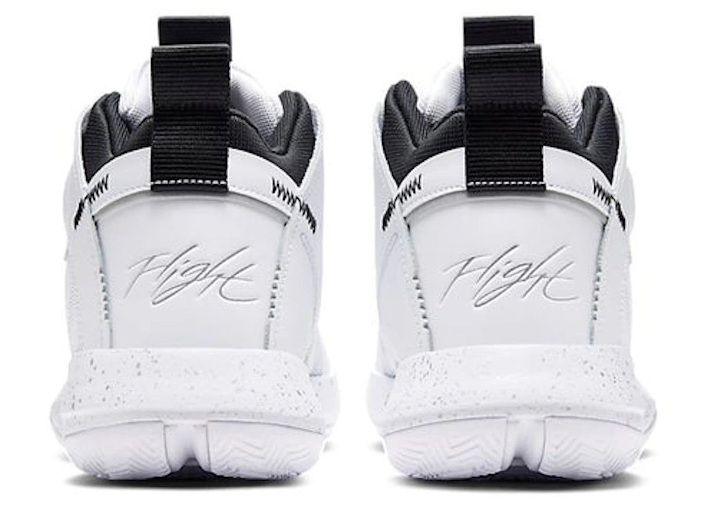 Jordan Jumpman 2020 White Black - vue secondaire B