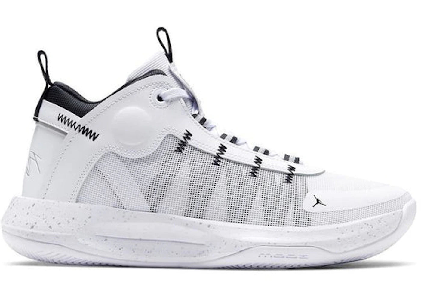 Jordan Jumpman 2020 White Black - vue 360