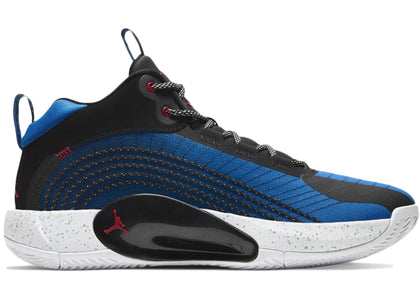 Jordan Jumpman 2021 PF Blue Void - authentic Jordan sneakers