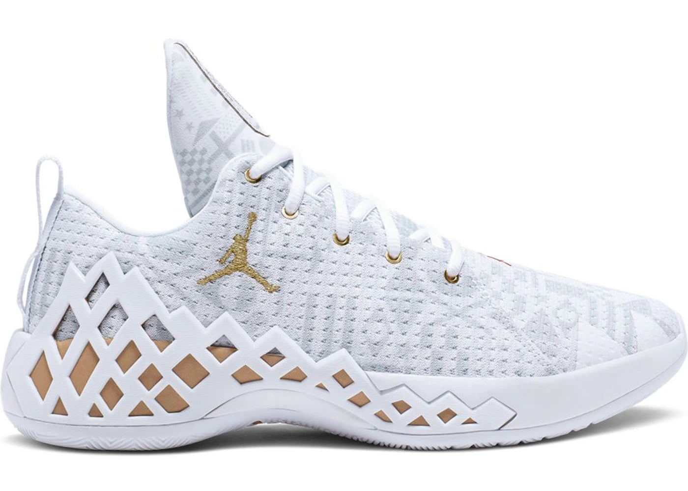 Jordan Jumpman Diamond Low PF FIBA - vue 360