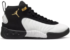Jordan Jumpman Pro Black Metallic Gold (GS) - vue 360