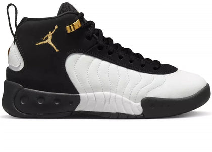 Jordan Jumpman Pro Black Metallic Gold (GS) - sneakers view 2