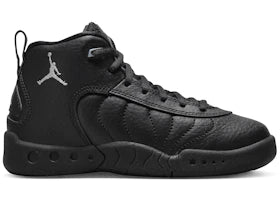 Jordan Jumpman Pro Black Metallic Silver White (PS) - vue 360