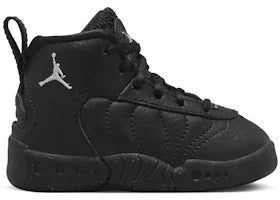 Jordan Jumpman Pro Black Metallic Silver White (TD) - authentic Jordan sneakers