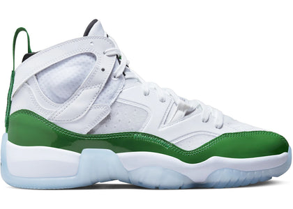 Jordan Jumpman Two Trey White Black Lucky Green - authentic Jordan sneakers