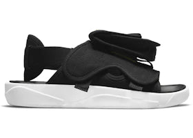 Jordan LS Slide Black White