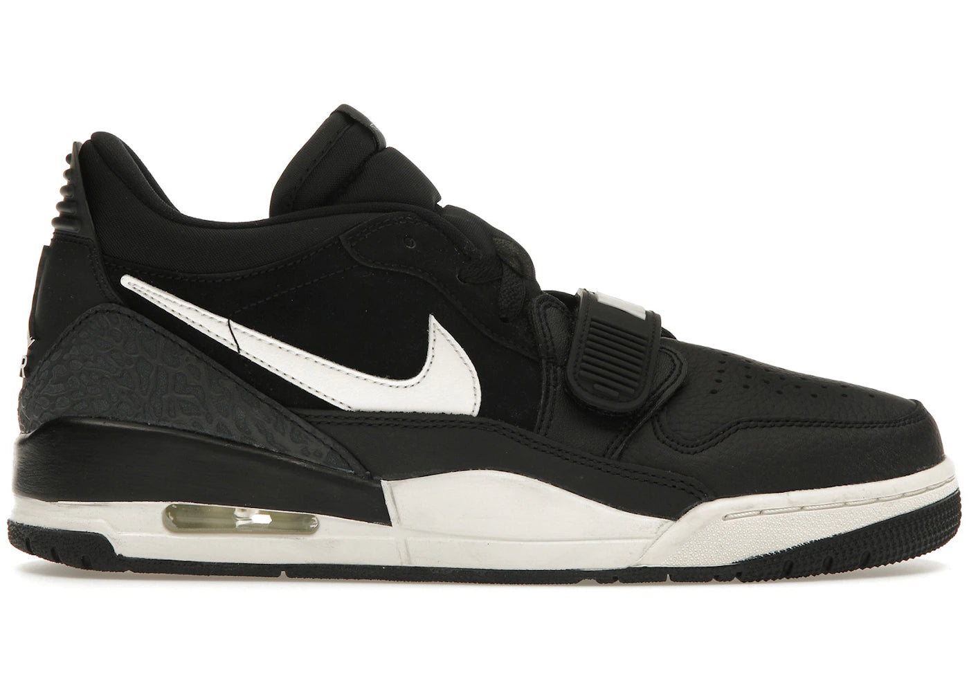 Jordan Legacy 312 Low Black Phantom