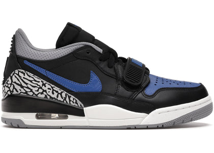 Jordan Legacy 312 Low Black Royal - authentic Jordan sneakers
