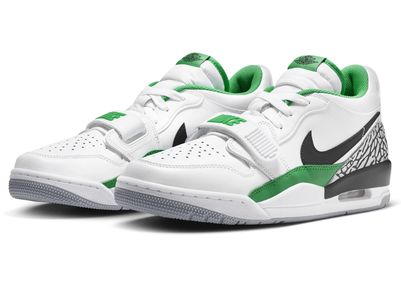 Jordan Legacy 312 Low Lucky Green - vue secondaire B