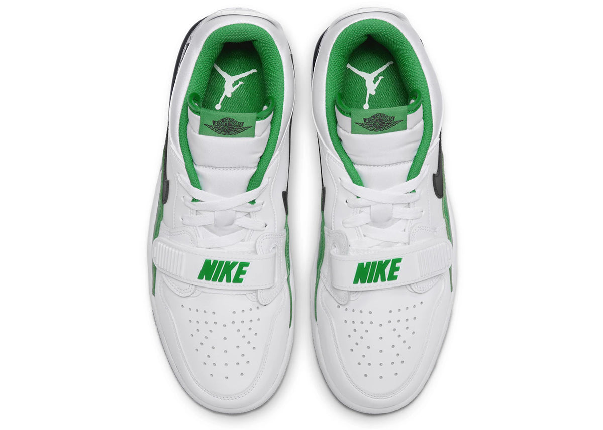 Jordan Legacy 312 Low Lucky Green - vue secondaire B