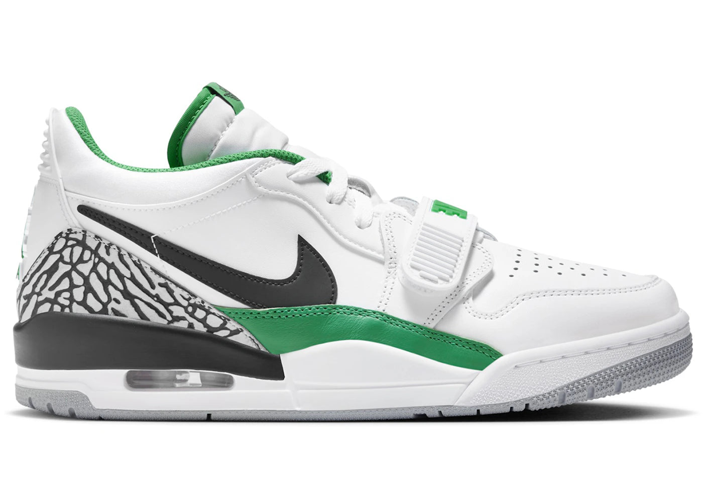Jordan Legacy 312 Low Lucky Green - vue secondaire A