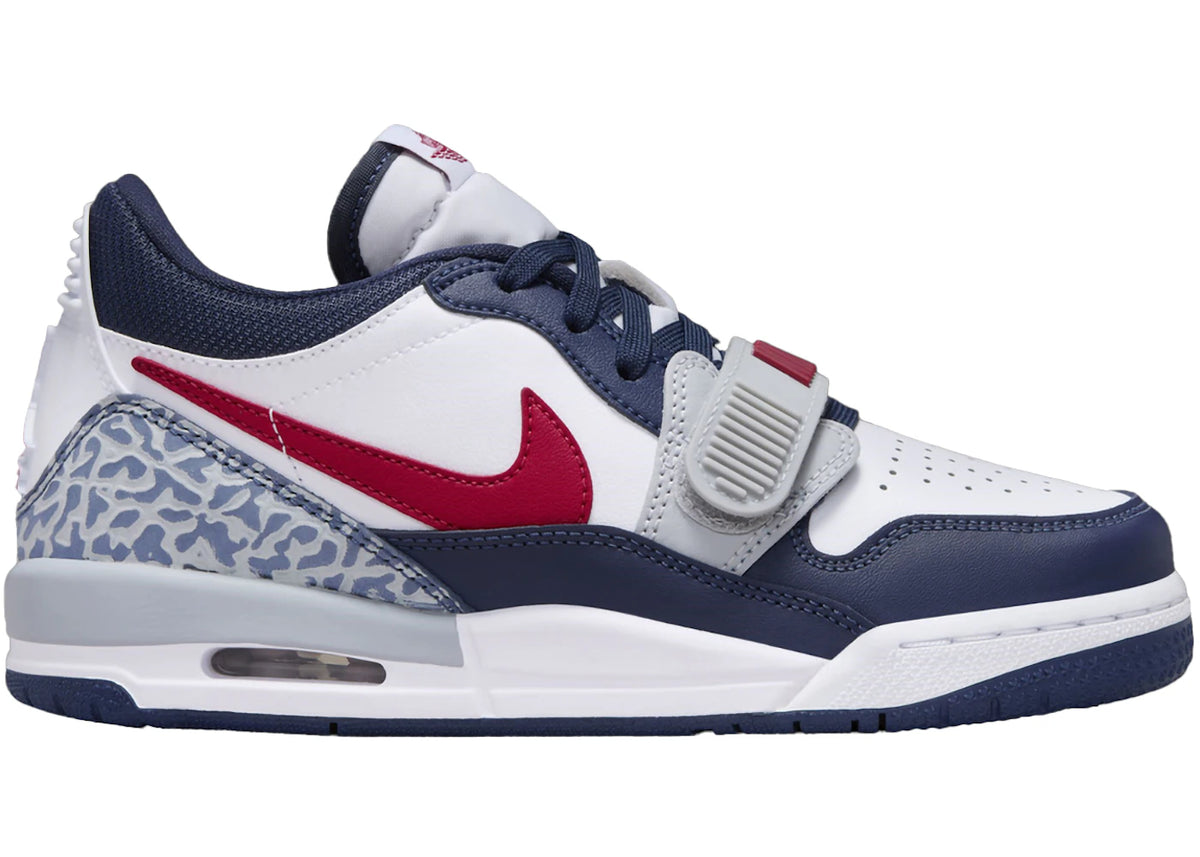 Jordan Legacy 312 Low Olympic (GS) - vue secondaire A