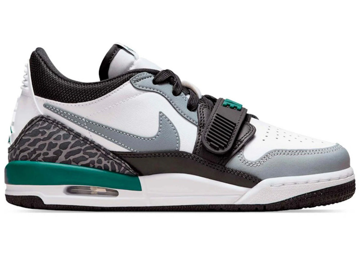 Jordan Legacy 312 Low Oxidized Green (GS) - vue secondaire A