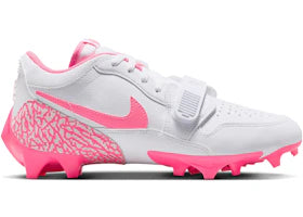 Jordan Legacy 312 Low TD Cleat White Digital Pink - authentic Jordan sneakers