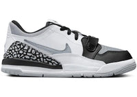 Jordan Legacy 312 Low White Black Wolf Grey (PS)