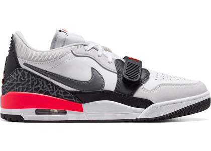 Jordan Legacy 312 Low White Infrared - authentic Jordan sneakers