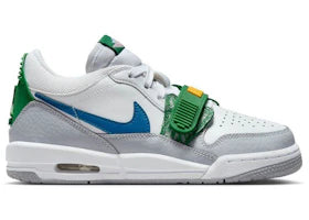 Jordan Legacy 312 Low White Pine Industrial Blue (GS) - authentic Jordan sneakers