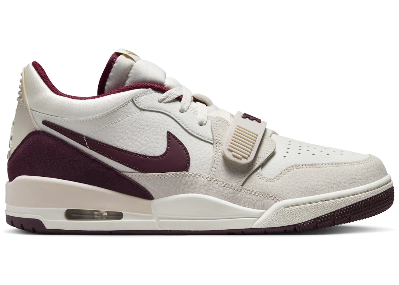 Jordan Legacy 312 Low Year of the Snake Burgundy Tint (2025) - vue 360