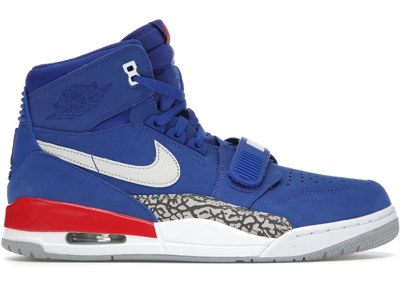 Jordan Legacy 312 Pistons