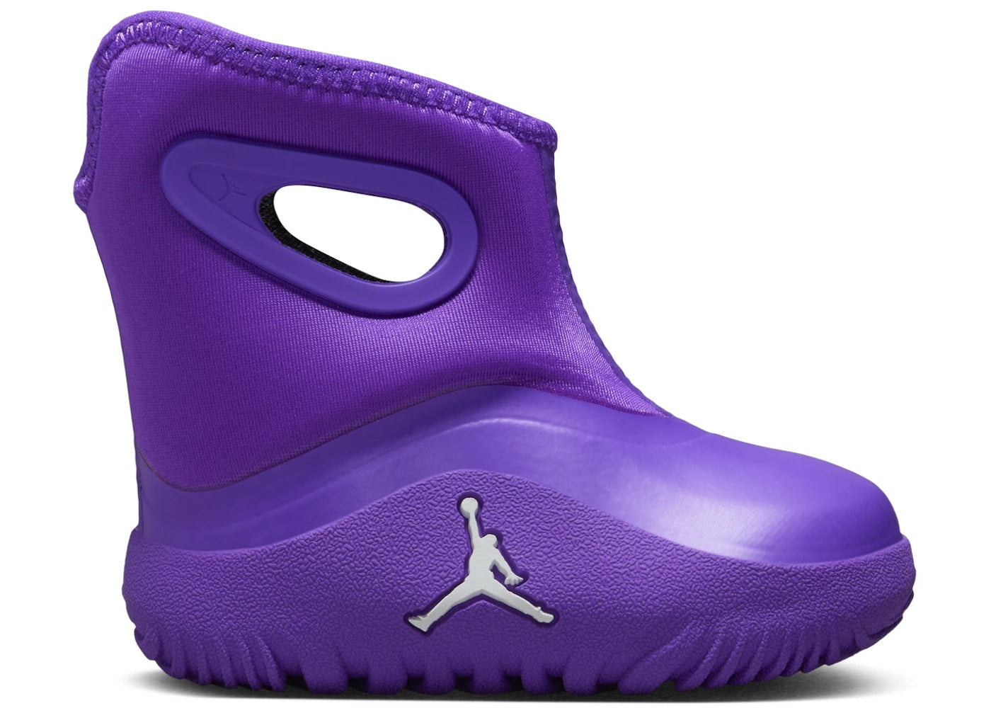Jordan Lil Drip Purple Venom Black Light Base Grey (TD) - vue 360
