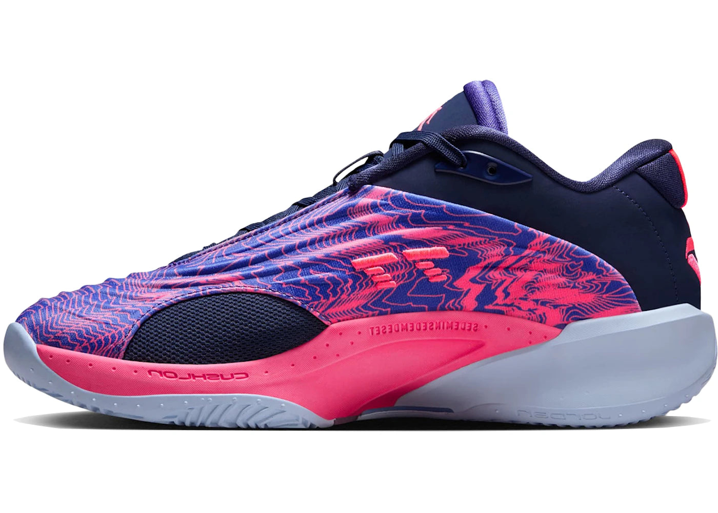 Jordan Luka 3 Purple Comet - vue secondaire B