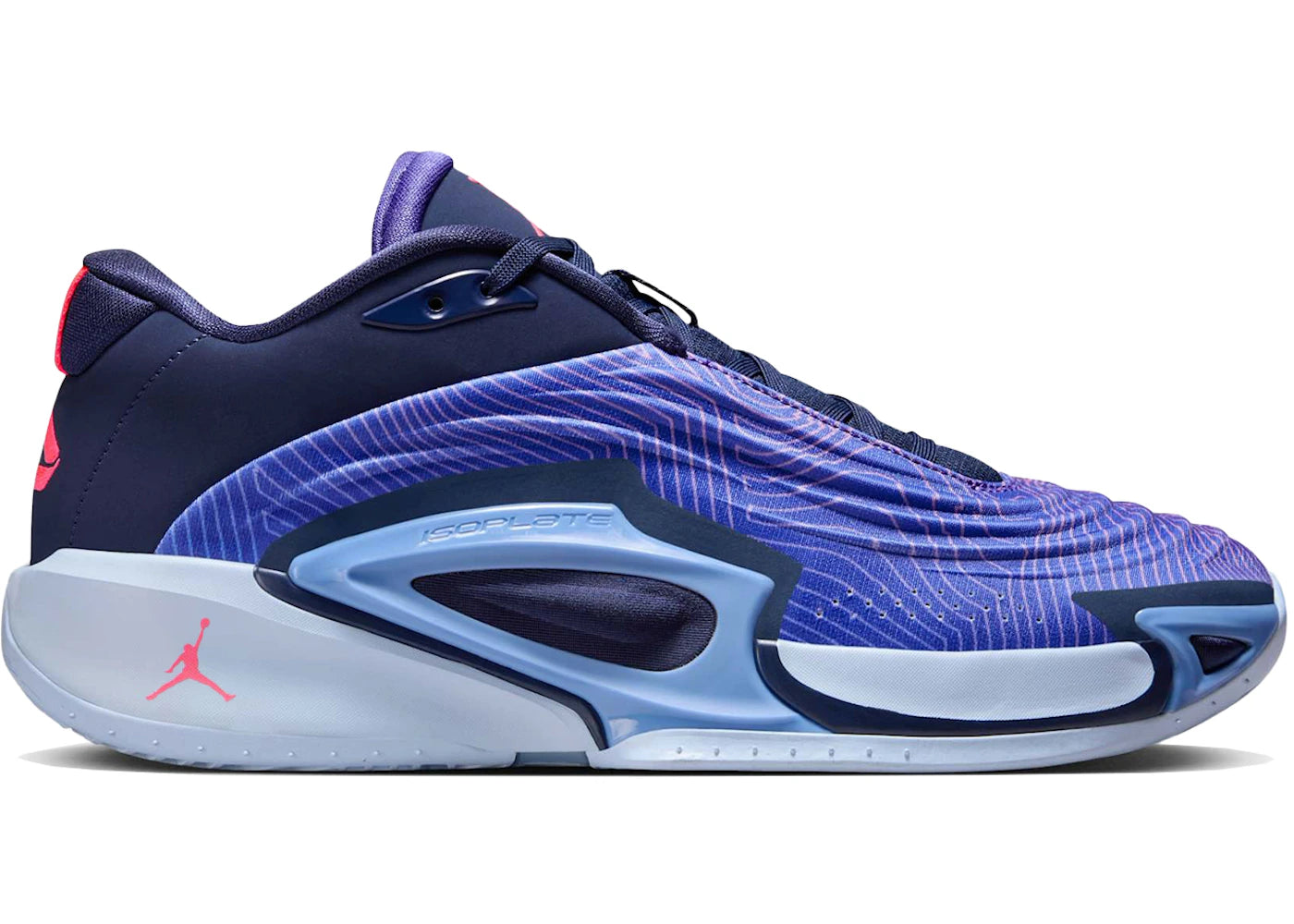 Jordan Luka 3 Purple Comet - vue secondaire A