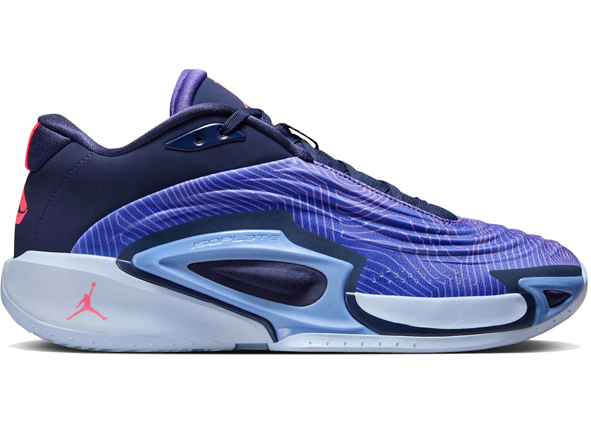 Jordan Luka 3 Purple Comet - vue 360