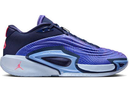 Jordan Luka 3 Purple Comet - sneakers view 2