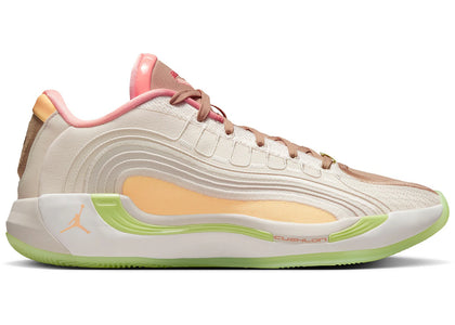 Jordan Luka 4 Light Orewood Tangerine Tint - authentic Jordan sneakers