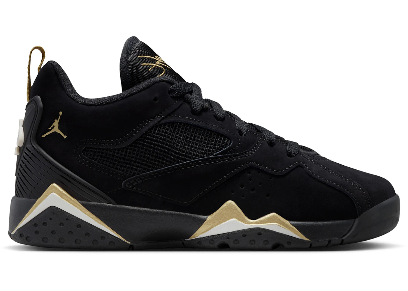 Jordan MVP 92 Black Metallic Gold (GS)