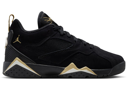 Jordan MVP 92 Black Metallic Gold (GS) sneakers - authentic Jordan shoes
