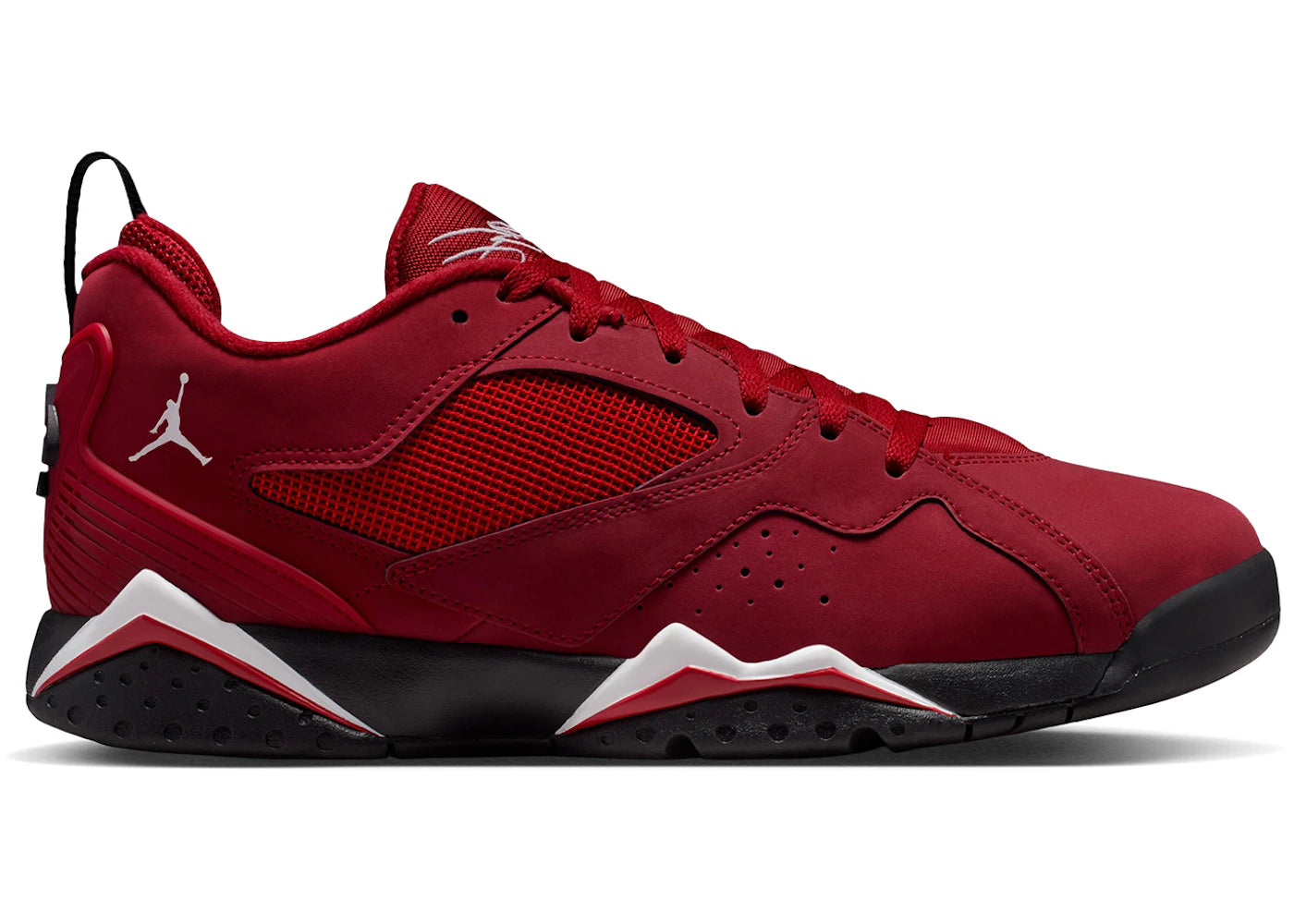 Jordan MVP 92 Gym Red White Black - vue 360