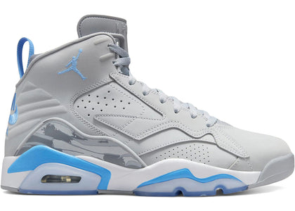 Jordan MVP Grey University Blue - authentic Jordan sneakers