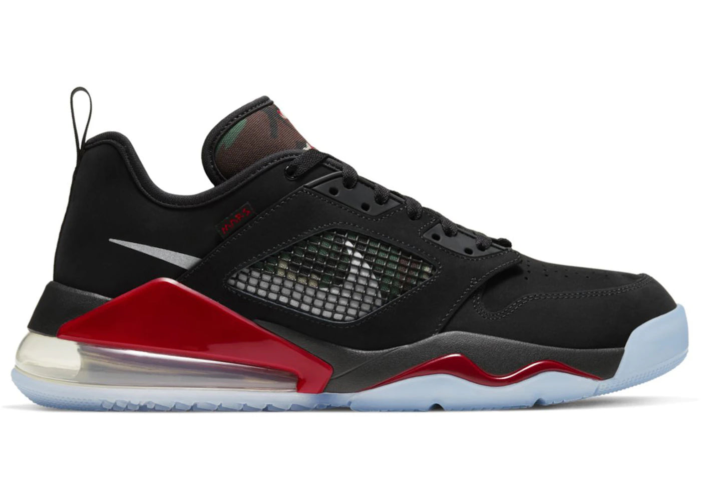 Jordan Mars 270 Low Camo - vue 360