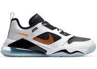 Jordan Mars 270 Low White Black Orange Aqua