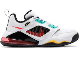 Jordan Mars 270 Low White Jade Orange - vue 360